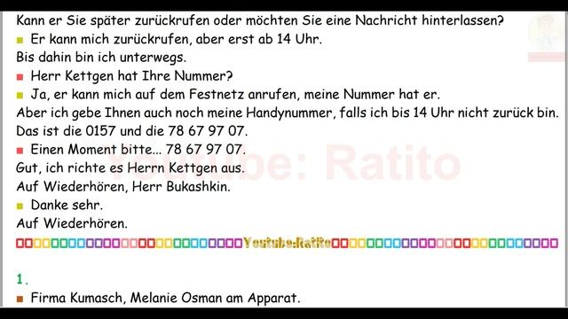 Deutsch lernen im Schlaf & Hören, Lesen und Verstehen- A2/B1- ???????????????????????????????????? смотреть онлайн