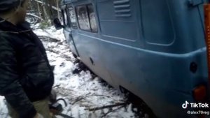 уаз, покатушки