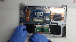 How To Replace Keyboard Asus VivoBook S14 OLED (2022) S3402ZA / Disassembly And Assembly