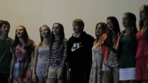 песня о лагере