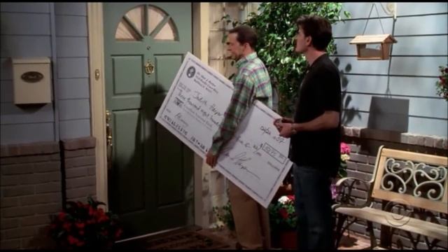 Two and a Half Men - Alan's Final Alimony Cheque [HD] смотреть онлайн