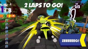 Blaze and the Monster Machines: Axle City Racers - Part 2/4 - Platinum Racethrough ?