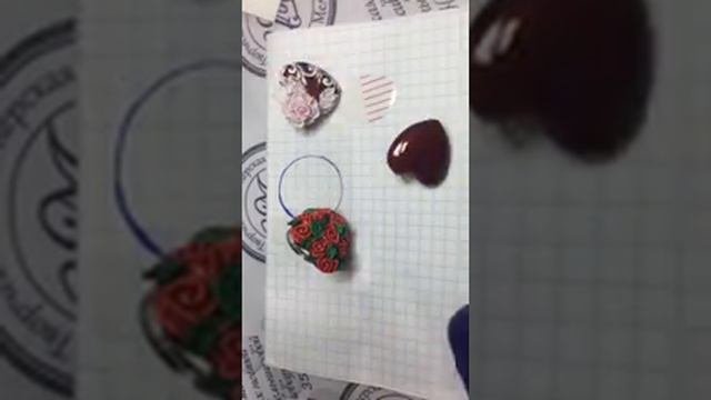Украшения из Nail материалов 2 часть Работаем с гелем  #украшенияизгеля #nail #украшениясвоимирукам