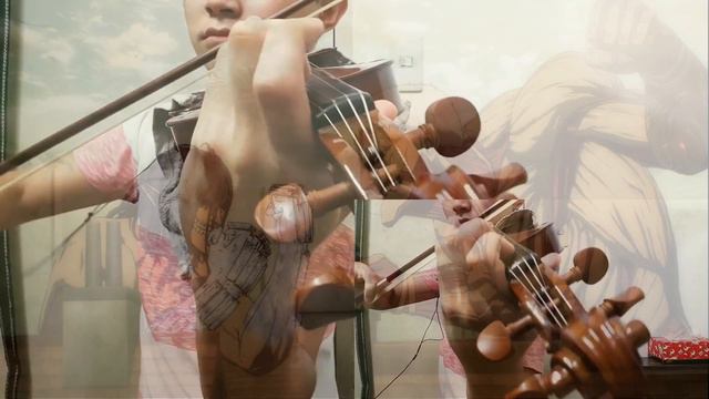 Attack on Titan The Final Season Ashes on The Fire Violin Cover | Shingeki no Kyojin S4 Anime Cover