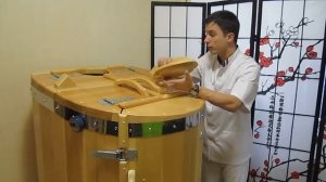 Кедровая бочка ОТЗЫВ, ПЛЮСЫ И МИНУСЫ  От компании Роспар спа салоне
