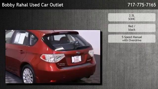 2011 Subaru Impreza 2.5i  - Lebanon смотреть онлайн