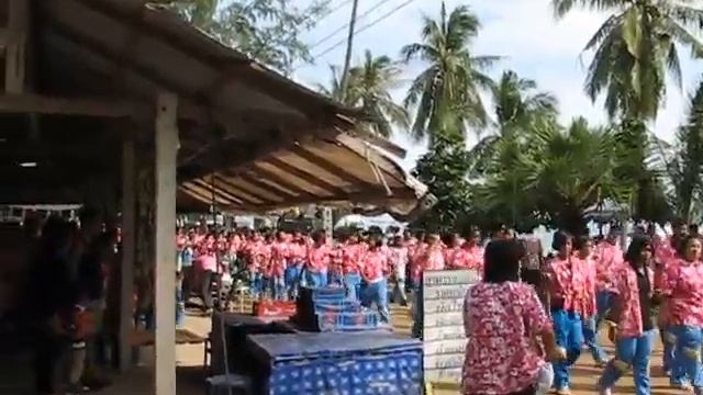 Начало праздника "Миллион кокосовых деревьев... смотреть онлайн