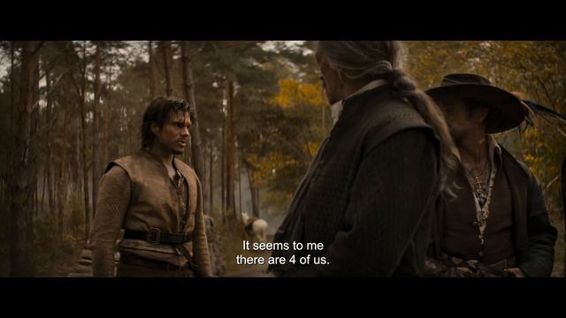The Three Musketeers - D'Artagnan / Les Trois Mousquetaires - D'Artagnan (2023) - Trailer (En [...] смотреть онлайн