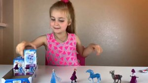 SWEET BOX ХОЛОДНОЕ СЕРДЦЕ 2. Вера открывает сюрпризы игрушки. Посмотрим, есть ли повторки???