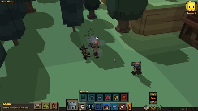 Stonehearth Погреб + Лестница HARD Alpha 16