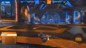 GALE FORCE vs FLIPSID3 - NARLI 2018 - Qualifiers EU - Northern Arena Rocket League Invitational