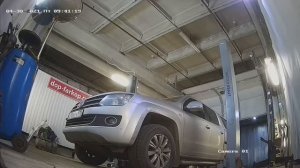 Установка фаркопа на Volkswagen Amarok 2013 год. ORIS (BOSAL), арт. 2152-E