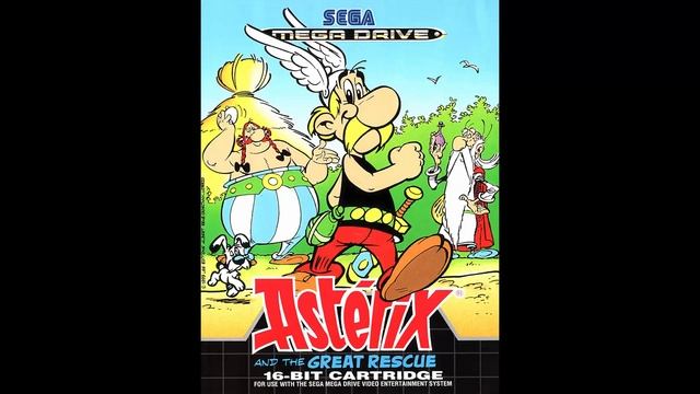 Asterix and the Great Rescue - Game Paused (GENESIS/MEGA DRIVE OST) смотреть онлайн