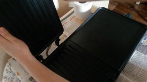 Как мыть электрогриль Russell Hobbs.