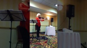 "Raindance" - Martha Mooke at Johnson String Yamaha demo