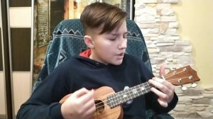 ( cover ) ХУБА-БУБА на UKULELE
