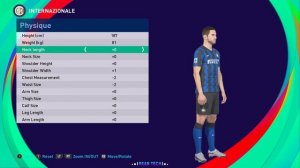 MATÍAS VECINO | PES 2019/2020/2021 | FACE BUILD & STATS