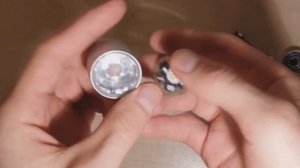Переделка китайского фонарика на сверхъяркий светодиод