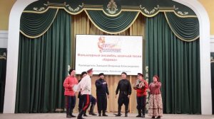 "Трава моя травушка" плясовая донских казаков. Ансамбль "Карижа"