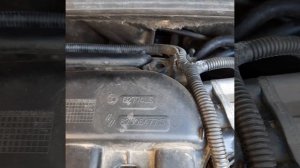 Меган 2- звук подсоса или что это при резком нажатии педали газа