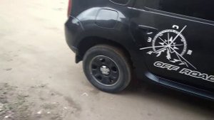 RENAULT Duster - колесные арки в РАПТОР (U-POL RAPTOR)