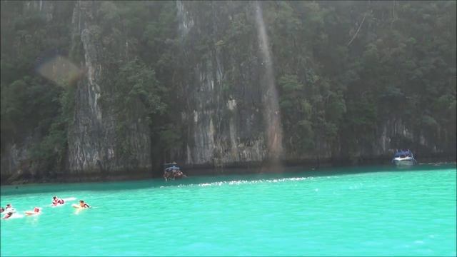 PILEH LAGOON [Phi Phi Le Island] Krabi Thailand