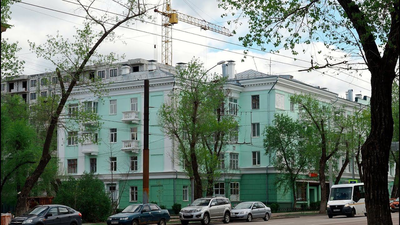 Воронеж, небольшая прогулка, 4 мая 2021 г