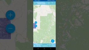NextGIS Mobile загрузка и настройка снимков Sentinel 2, квартальной сетки в приложении