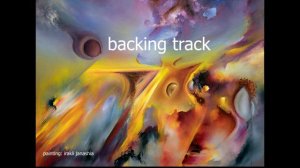 pink floyd - sorrow (guitar backing track) remastered  by-I.J