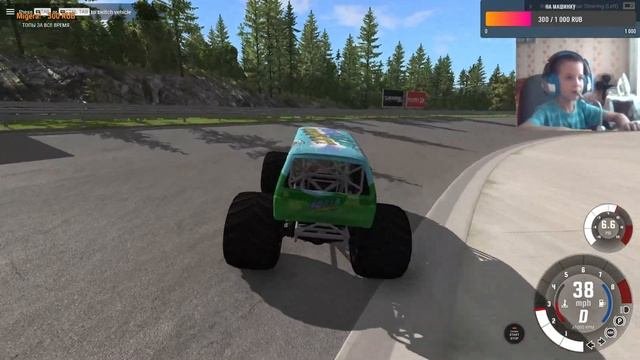 Beamng.drive. Моды.  McLaren и другие машины