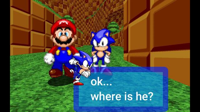 Mario in SRB2 - Sonic Robo Blast 2