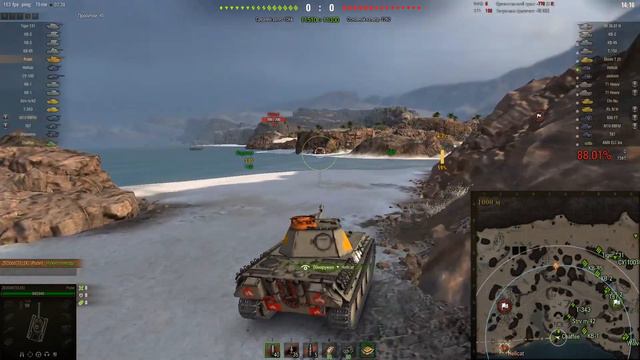 World of Tanks. делаю отметки на ствол.Ночной стрим под сказки. смотреть онлайн