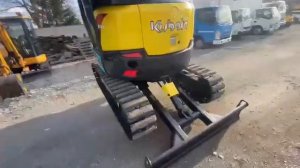 Японский экскаватор кубота RX306 с ПСМ!  На учет встает .