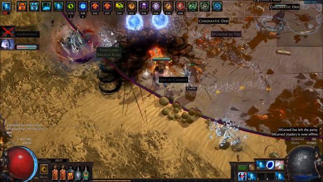 [POE] HHC - RIP LilCursed... Esh too stronk смотреть онлайн