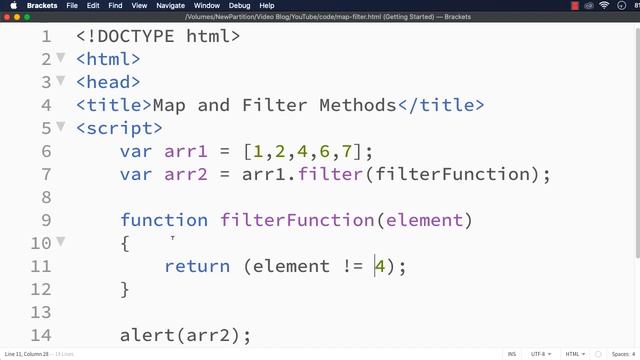 JavaScript: Difference between Map & Filter Functions in JavaScript | Crypters Infotech