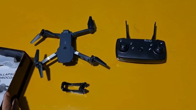 Dj1 Drone Combo Pack Unboxing Review | RC Drone, Wifi Camera, GPS, Water Prices смотреть онлайн