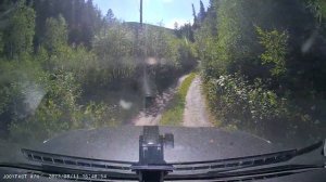 Полное видео дороги до ретранслятора Ачик (Республика Алтай)