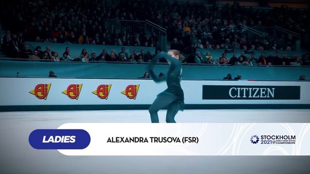 Who to Watch: Ladies | Stockholm 2021 | #WorldFigure смотреть онлайн