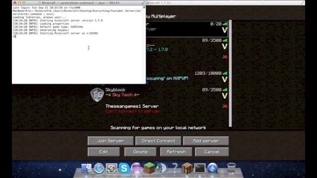 How To Make A Minecraft Plugin 1.7.9 (Mac) EP 2: Permission Nodes! смотреть онлайн