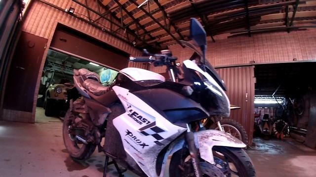 тестим ЭЛЕКТРО МОТОЦИКЛ на дороге (ответы на вопросы) смотреть онлайн