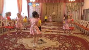 Танец "Муси-пуси" - авторская постановка Исаковой Л.Ю