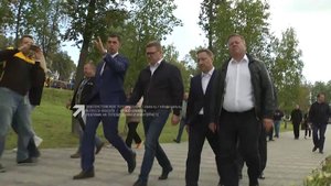 Алексей Текслер оценил благоустроенные территории в Златоусте