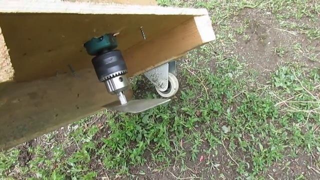 ГАЗОНОКОСИЛКА из ЭЛЕКТРОДРЕЛИ