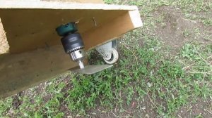 ГАЗОНОКОСИЛКА из ЭЛЕКТРОДРЕЛИ