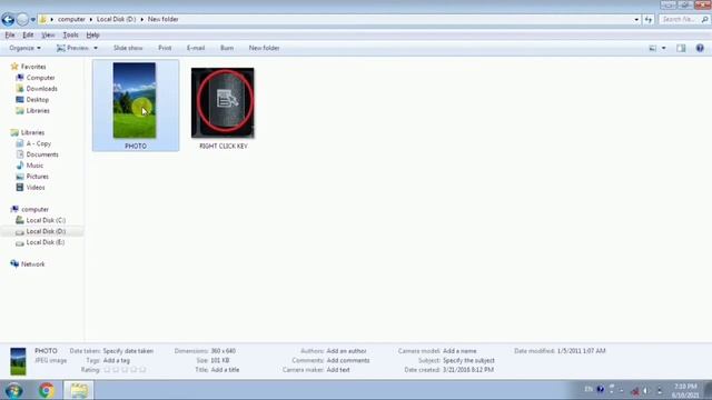 How to delete a file or folder | How to restore a file or folder | how to delete files on windows? смотреть онлайн