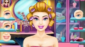 NEW Игры для детей—Disney Барби невеста! Макияж и платье—мультик для девочек