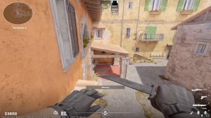 How to jump on the visor on Inferno CS2. / Как запрыгнуть на козырёк на Inferno CS2.