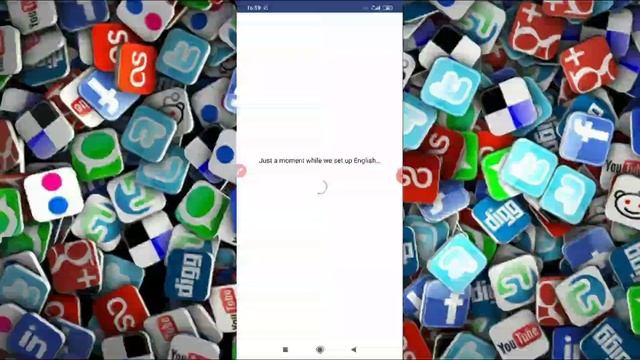 Как поменять язык в Фейсбуке с телефона? смотреть онлайн