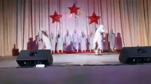 Народный театр танца "РИТМ" участник фестиваля "Виктория" - танец "Хатынь"