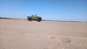 первый выезд ГАЗ 69